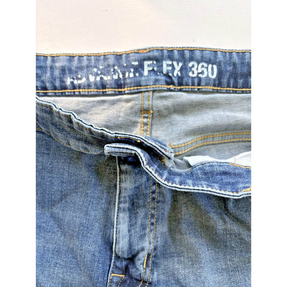 The Foundry Advance Flex 360 Distressed Stretch Denim Jeans Men's Big 44x29 - Picture 3 of 4